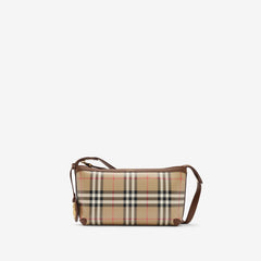 Mini Check Shoulder Bag