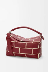 Large Puzzle Edge Bag In Classic Calfskin