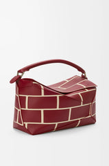 Large Puzzle Edge Bag In Classic Calfskin