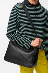 Large Featherlight Puzzle Bag In Nappa Lambskin