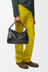 Large Featherlight Puzzle Bag In Nappa Lambskin