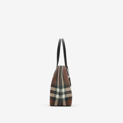 Medium Check Tote
