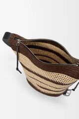 Loop Bucket In Raffia