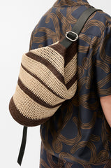 Loop Bucket In Raffia