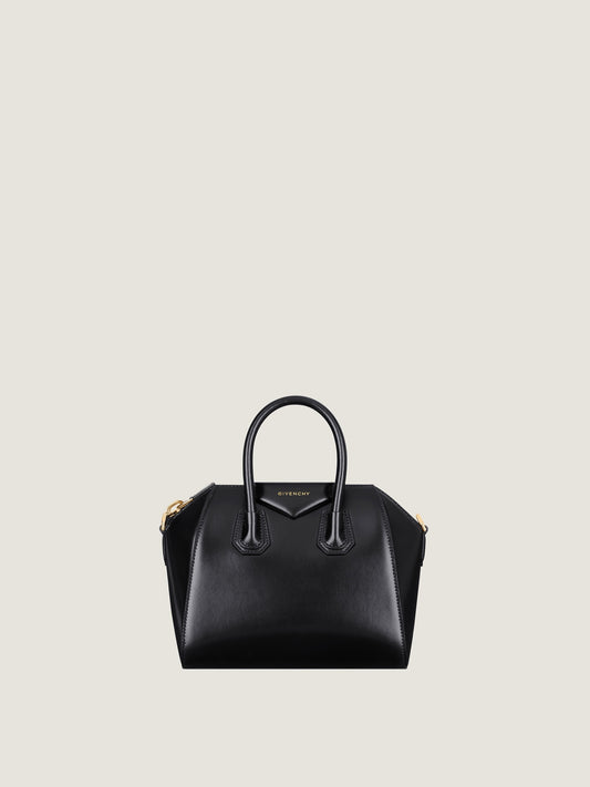 Mini Antigona Bag In Box Leather