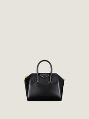 Mini Antigona Bag In Box Leather