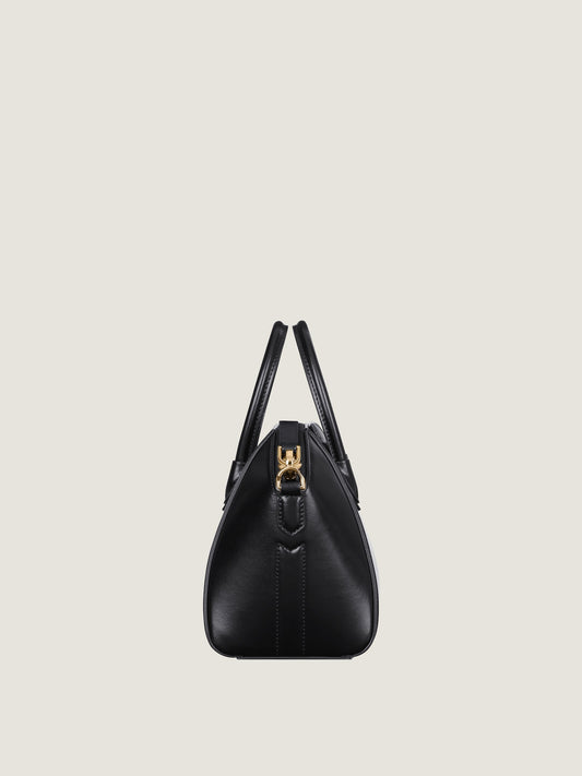 Mini Antigona Bag In Box Leather