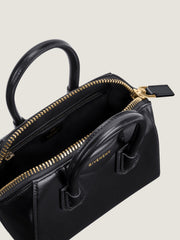Mini Antigona Bag In Box Leather