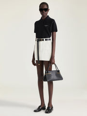 Medium Pinch Bag In Leather