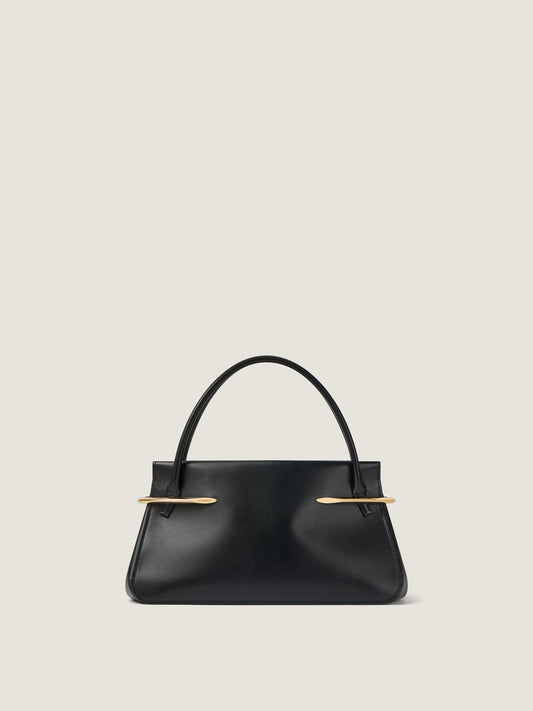 Medium Pinch Bag In Leather