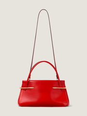 Medium Pinch Bag In Leather