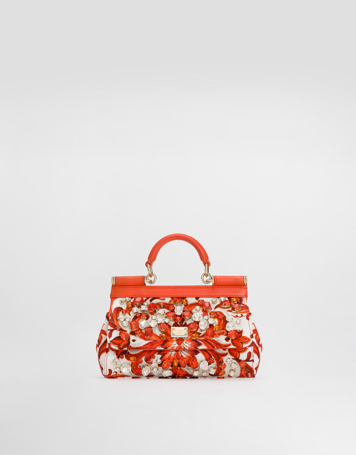 Mini Sicily Handbag With Bezels