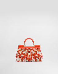 Mini Sicily Handbag With Bezels