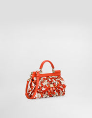 Mini Sicily Handbag With Bezels