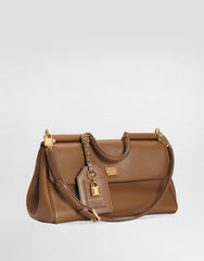 My Sicily Handbag In Plongé Calfskin