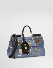 My Sicily Denim Handbag