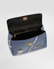 My Sicily Denim Handbag