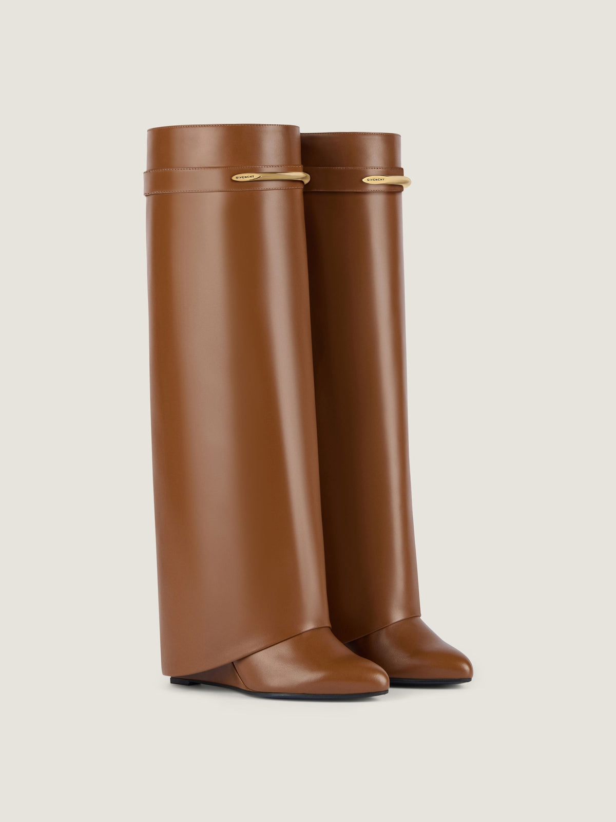 Shark Pinch Boots In Leather