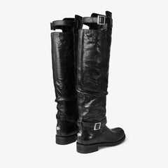 Biker Knee Boot