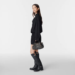 Biker Knee Boot