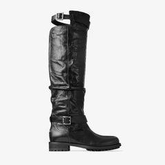 Biker Knee Boot