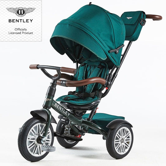 Bentley 6 in 1 Stroller Trike - Spruce Green