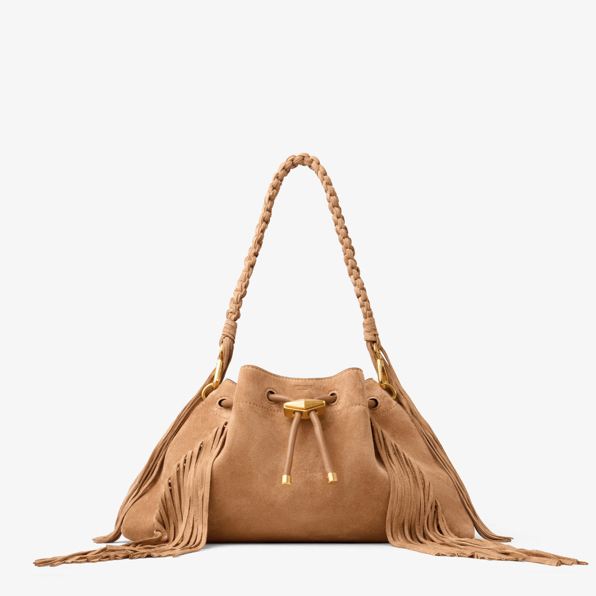 Cinch M Shoulder Bag With Fringes