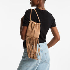 Cinch Mini Suede Fringe Tassels