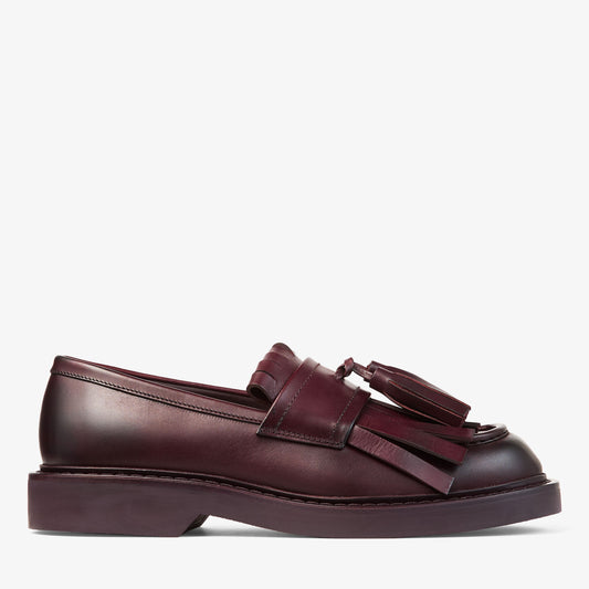 Buff Fringe Loafer