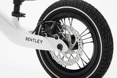The Bentley Balance Bike - Glacier White