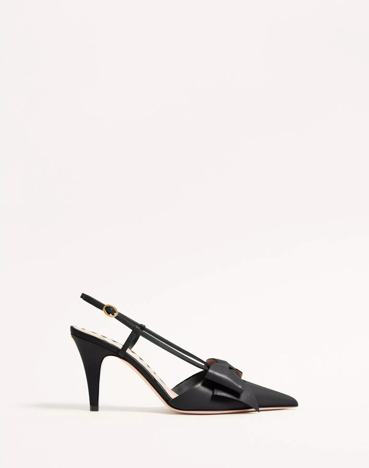 Bowow Slingback Pumps In Kidskin 85mm