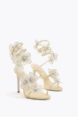 Peach Flower Sandal 105