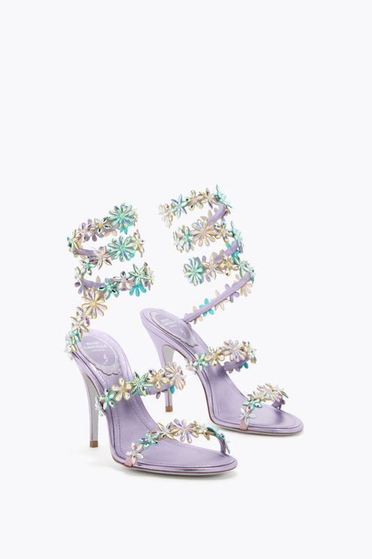 Eva Lilac Sandal 100