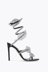 Leaf Black Sandal 105