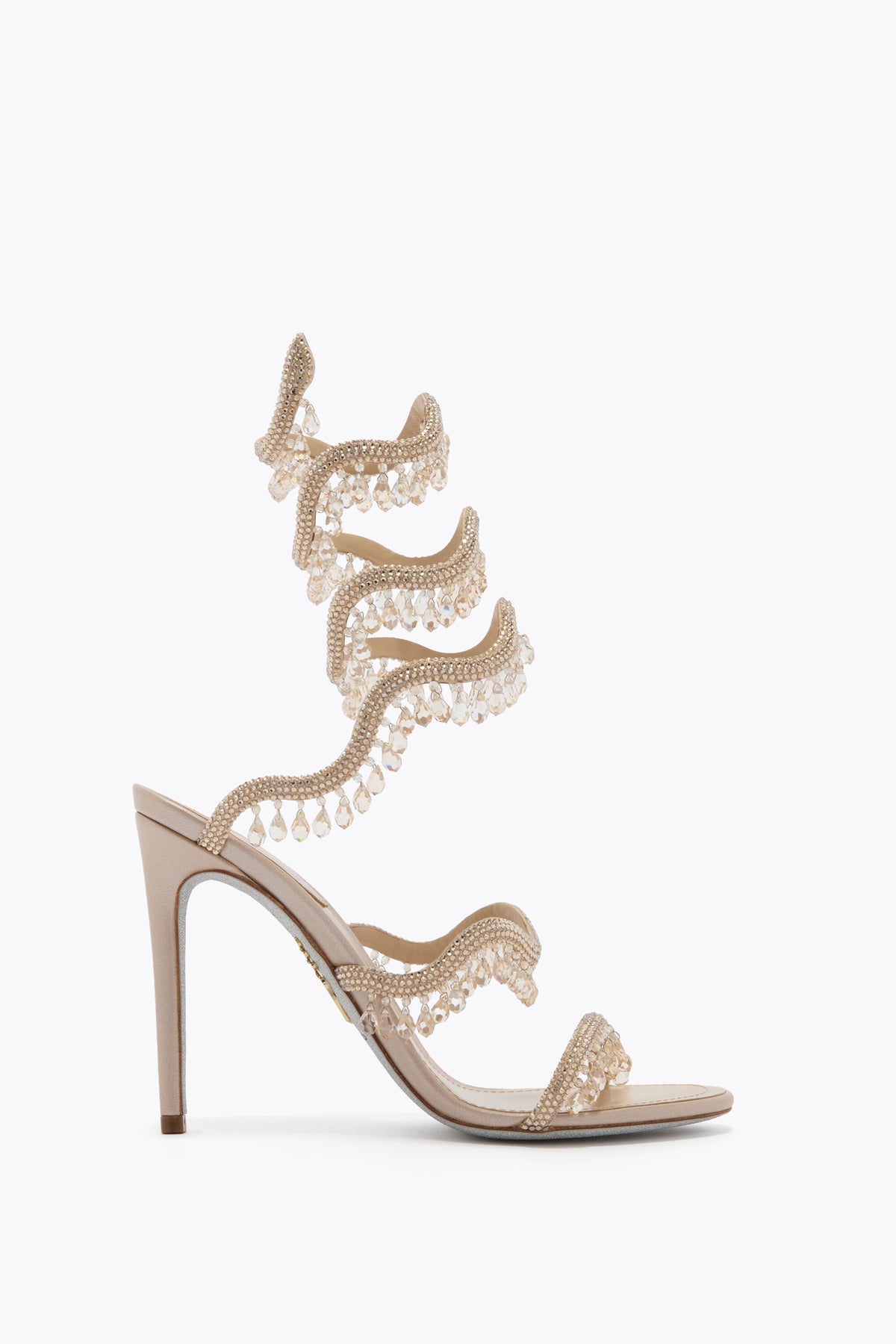 Onda Chandelier Gold Sandal 105
