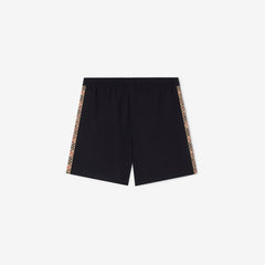 Check Trim Swim Shorts
