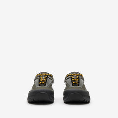 Check And Mesh Discover Sneakers