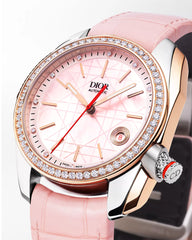 Chiffre Rouge Pink Gold and Diamonds