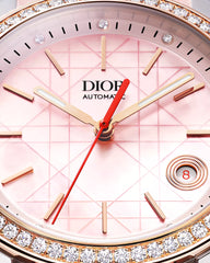 Chiffre Rouge Pink Gold and Diamonds