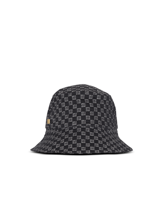 Monogram Jacquard Denim Bucket Hat