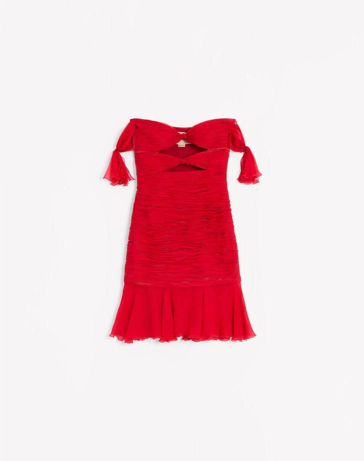 Chiffon Short Dress
