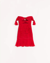 Chiffon Short Dress
