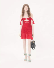 Chiffon Short Dress
