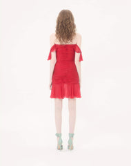 Chiffon Short Dress