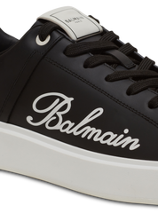 B-Court Balmain Signature calfskin trainers
