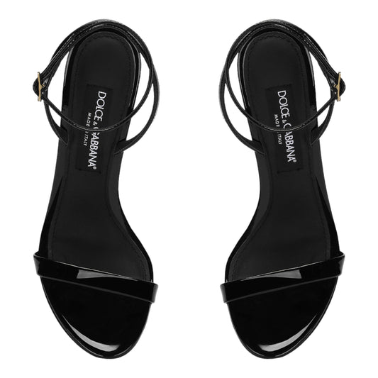 Patent  Leather Sandals