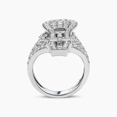 Zyyp 18K Gold and Diamond Ring