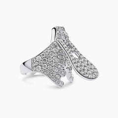 Zyyp 18K Gold and Diamond Ring