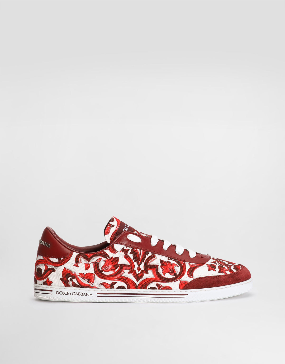 Majolica-print Cotton Saint Tropez Light Sneakers