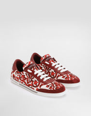 Majolica-print Cotton Saint Tropez Light Sneakers